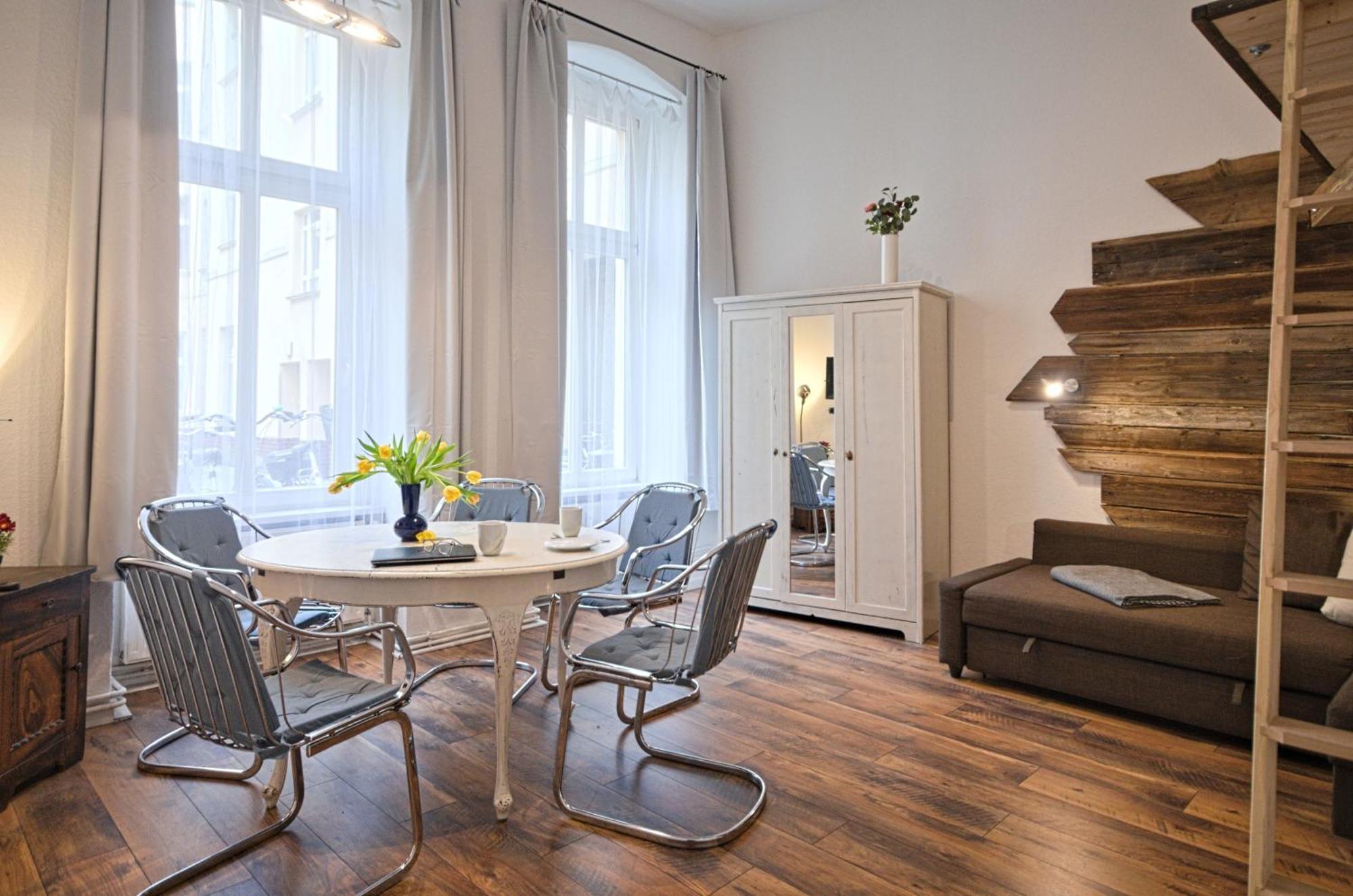Quiet Courtyard Apartment برلين المظهر الخارجي الصورة