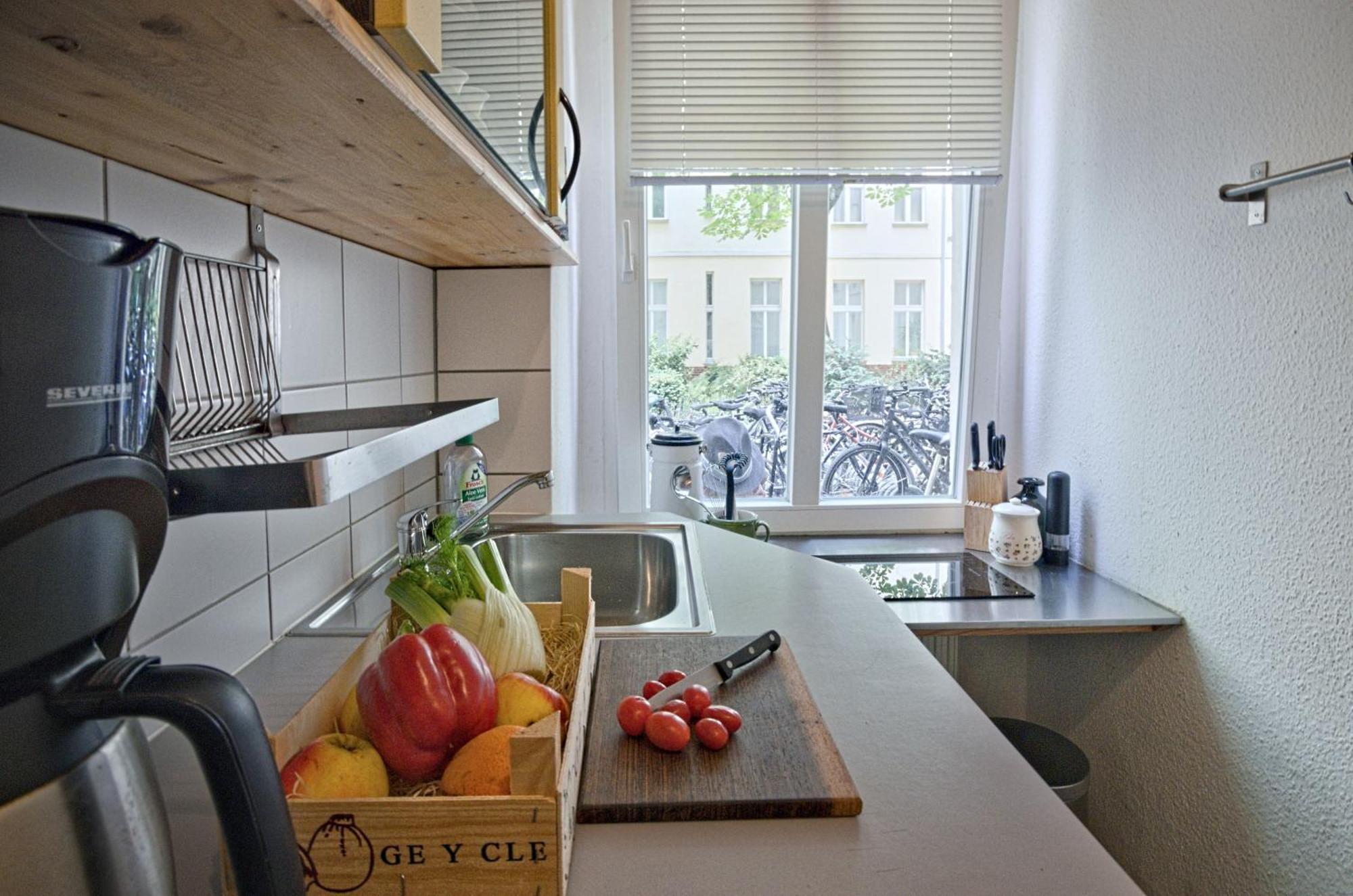 Quiet Courtyard Apartment برلين المظهر الخارجي الصورة